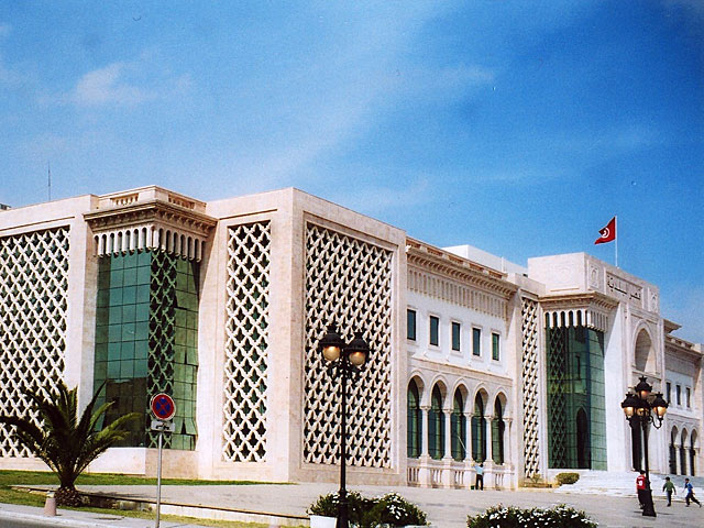 Музей Бардо в столице Туниса 