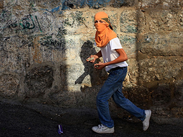В Восточном Иерусалиме задержан 6-летний "камнеметатель"  