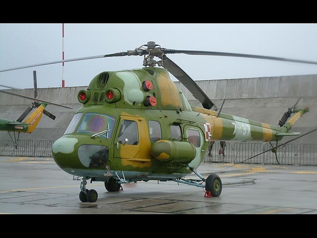 Вертолет МИ-2