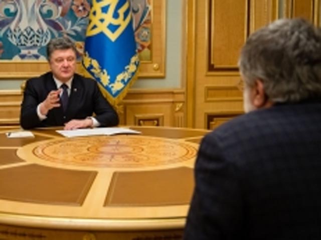 Президент Украины снял Коломойского с поста главы Днепропетровской области