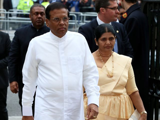 Президент Шри-Ланки Майтрипала Сирисена