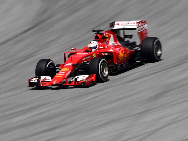 "Формула-1": победителем Гран-при Малайзии стал Себастьян Феттель