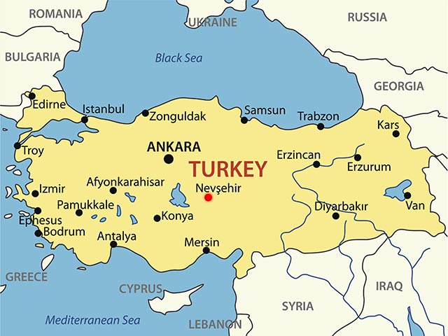 В Турции случайно обнаружен крупнейший подземный город, возникший 5.000 лет назад
