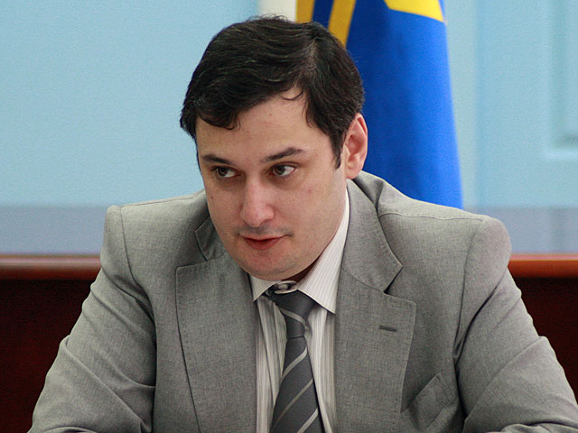 Александр Хинштейн, депутат российского парламента от правящей партии "Единая Россия"