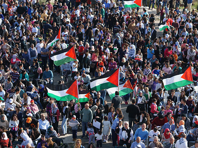 Арабы Израиля и Палестинской автономии отметили "День Земли"