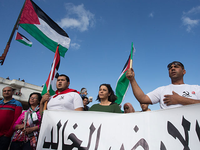 Арабы Израиля и Палестинской автономии отметили "День Земли"