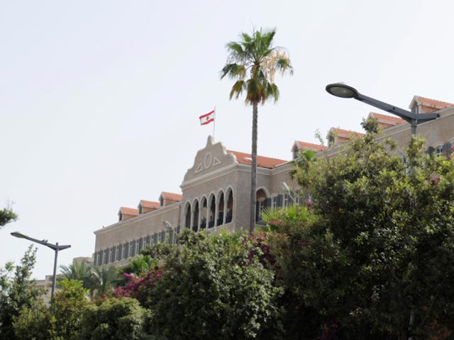 Здание парламента Ливана