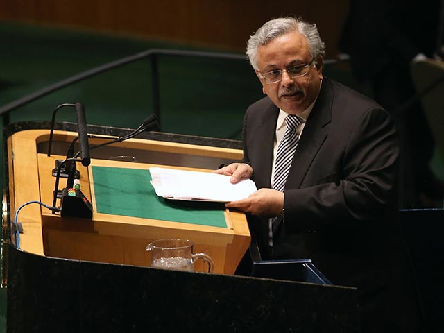 Постоянный представитель Саудовской Аравии в ООН Абдалла аль-Муалами 