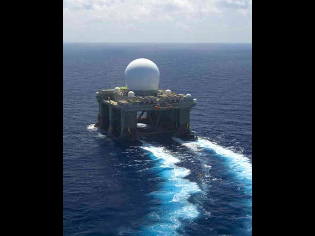 Радар Х-диапазона морского базирования (SBX)