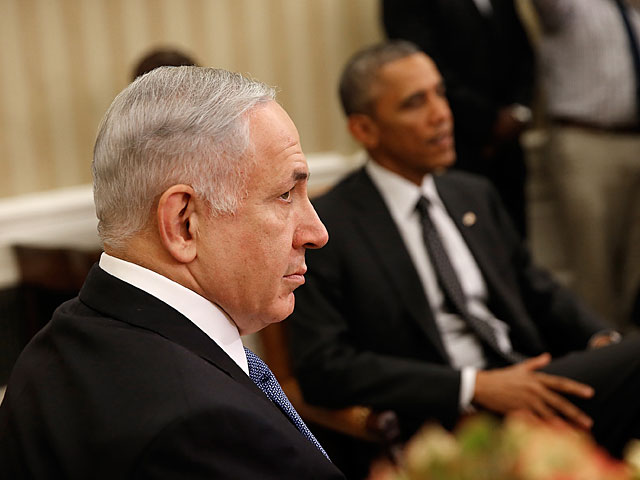 Биньямин Нетаниягу и Барак Обама. Октябрь 2014 года