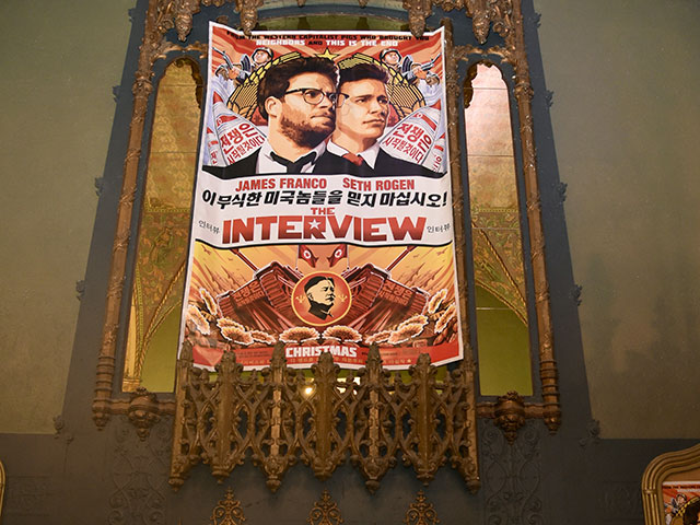 Тысячи копий фильма "Интервью" были отправлены в КНДР на воздушных шарах  