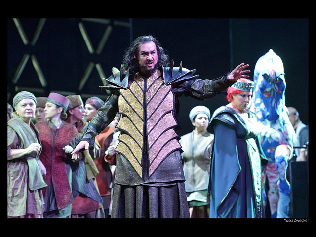"Набукко" - одна из красивейших опер Верди - будет исполнена в Тель-Авиве в Израильской Опере с 7 по 25 апреля 2015 года