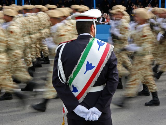 Военный парад в Тегеране (архив)