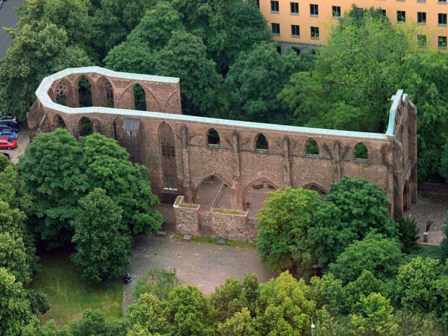 Развалины францисканского монастыря, Берлин