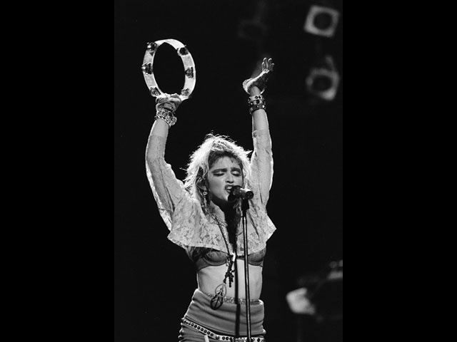 Мадонна в 1985 году