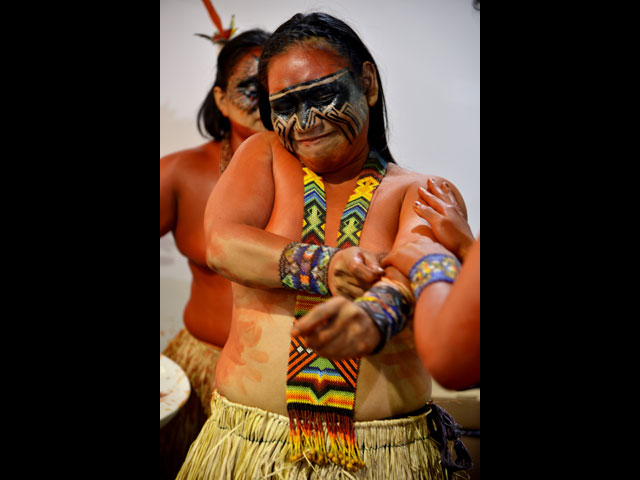 Индейцы племени Яванава