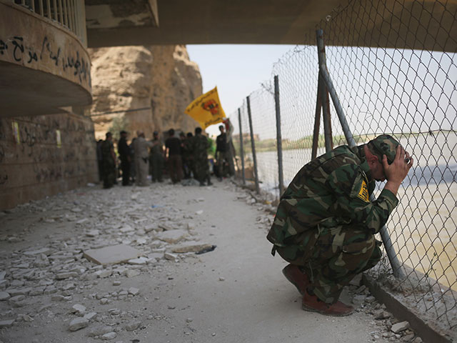 Ирак, апрель 2015 года