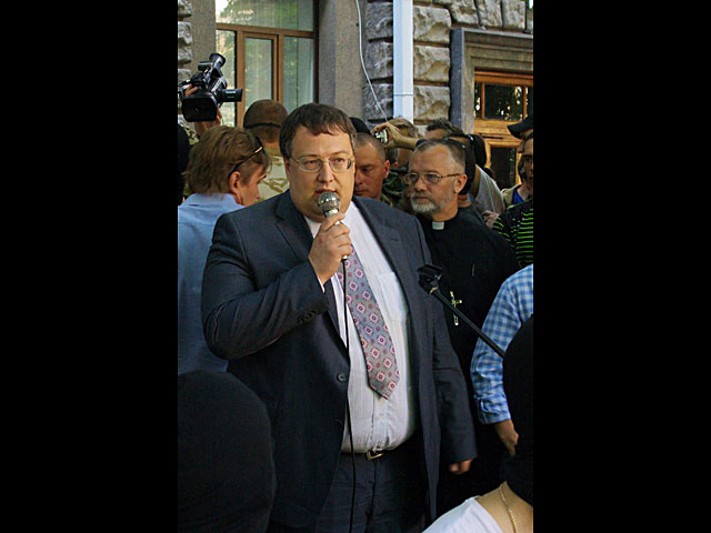 Советник Министра внутренних дел Украины Антон Геращенко