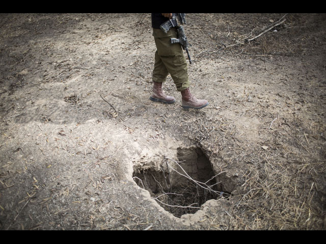 На юге Израиля развернута система обнаружения туннелей  