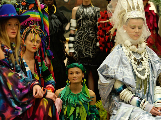 Mercedes-Benz Fashion Week в Сиднее. Апрель 2015 года