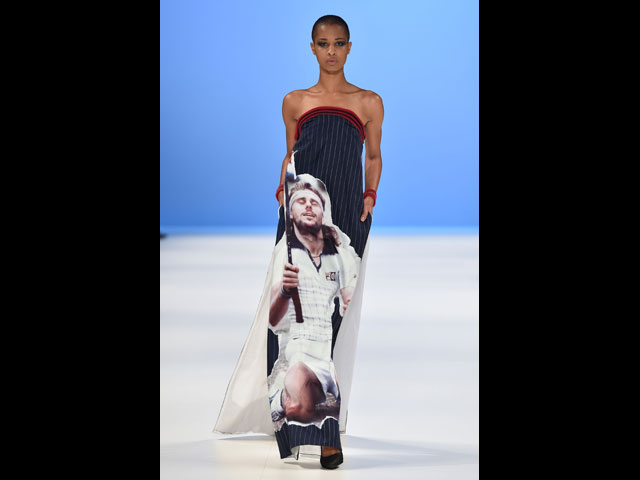 Mercedes-Benz Fashion Week в Сиднее. Апрель 2015 года