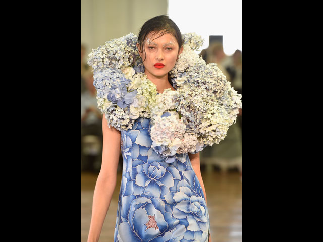 Mercedes-Benz Fashion Week в Сиднее. Апрель 2015 года