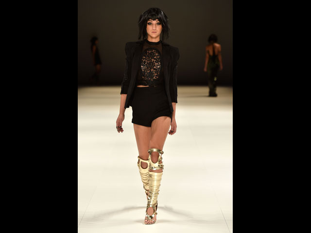 Mercedes-Benz Fashion Week в Сиднее. Апрель 2015 года