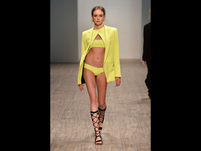 Mercedes-Benz Fashion Week в Сиднее. Апрель 2015 года