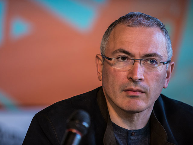 Председатель правления  "Открытой России" Михаил Ходорковский  