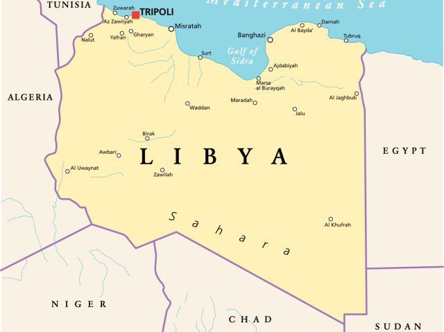 Бои в районе Триполи, не менее 20 человек погибли