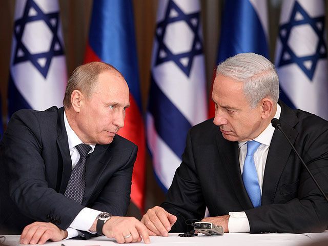 Путин: поставки израильского оружия на Украину будут контрпродуктивны