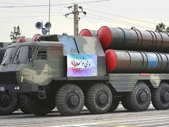 Предполагаемый иранский аналог С-300