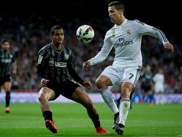 Криштиану Роналду забил 50-й гол в сезоне и не реализовал пенальти. "Реал" победил "Малагу"