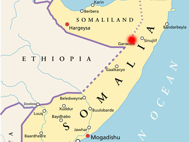 Около базы ООН в Сомали взорвался заминированный автомобиль, есть жертвы