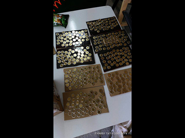 Пять жителей центра страны подозреваются в изготовлении фальшивых 10-шекелевых монет