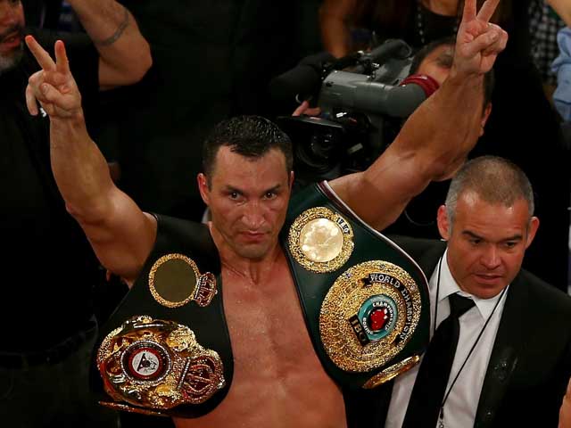 Бокс: Владимир Кличко победил Брайанта Дженнингса