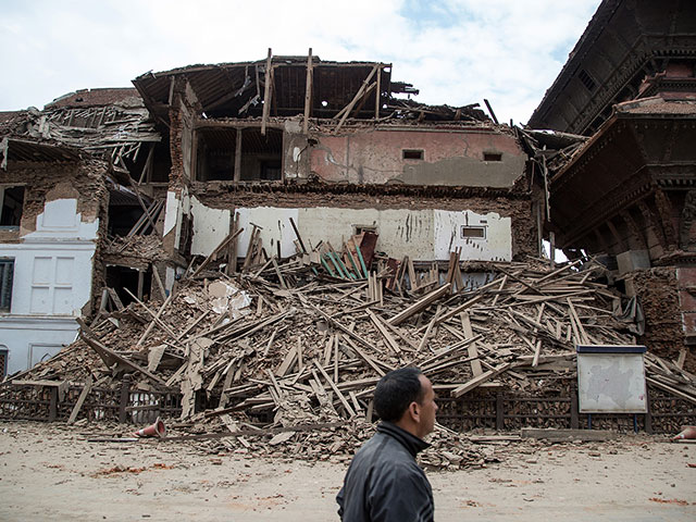 Последствия землетрясения в Катманду, 25 апреля 2015 года