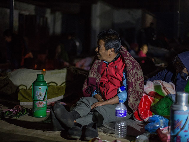 Последствия землетрясения в Катманду, 26 апреля 2015 года