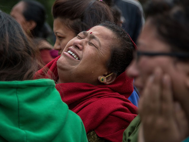 Жертвами землетрясения в Непале стали более 3.200 человек