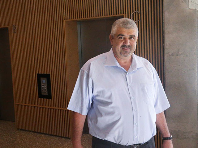 Шломо Лахиани в суде. 27 апреля 2015 года