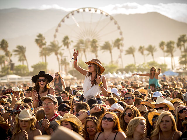 Фестиваль Stagecoach, апрель 2015 года