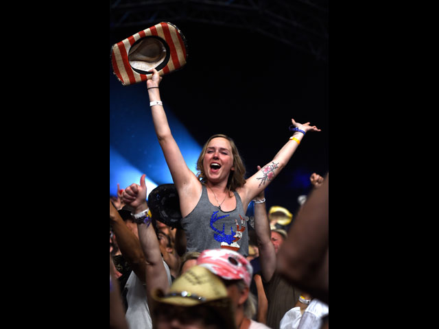 Фестиваль Stagecoach, апрель 2015 года