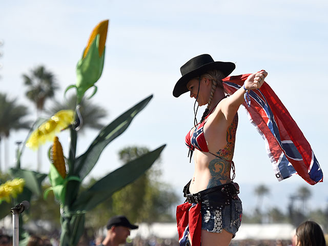 Фестиваль Stagecoach, апрель 2015 года