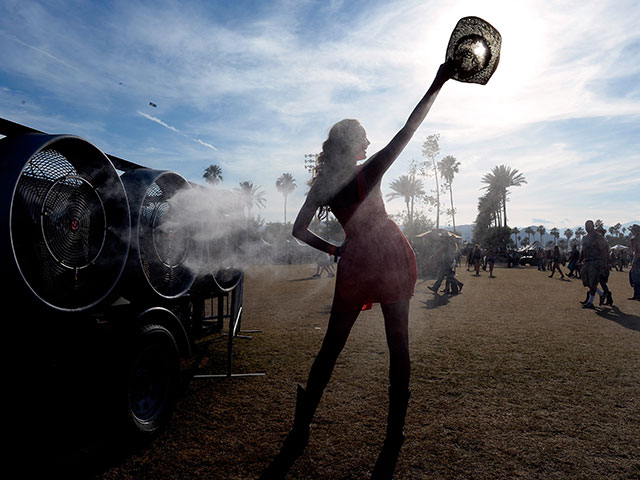 Фестиваль Stagecoach, апрель 2015 года