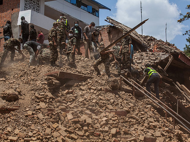 Ущерб от землетрясения в Непале превысит 5 миллиардов долларов  