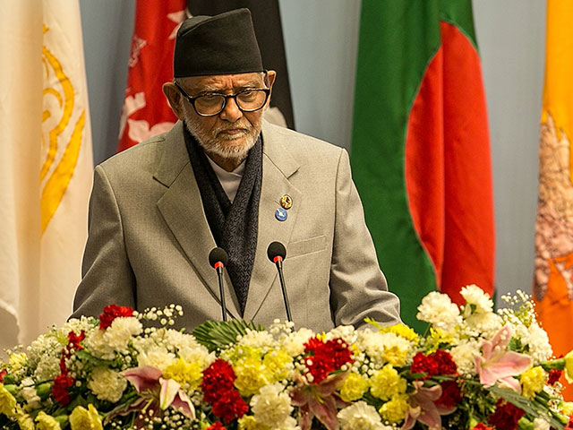 Премьер-министр Непала Сушил Коирала 