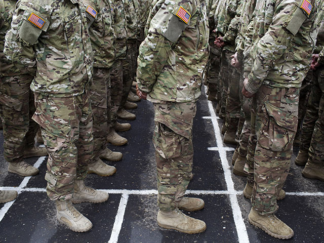 Американские военспецы в Яворове: начинается обучение Национальной гвардии Украины