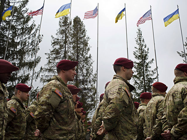 Американские военспецы в Яворове: начинается обучение Национальной гвардии Украины