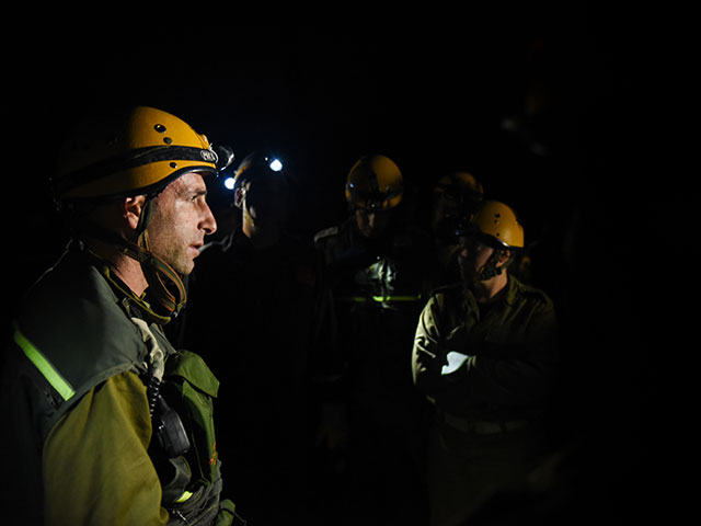 Израильские спасатели в Непале