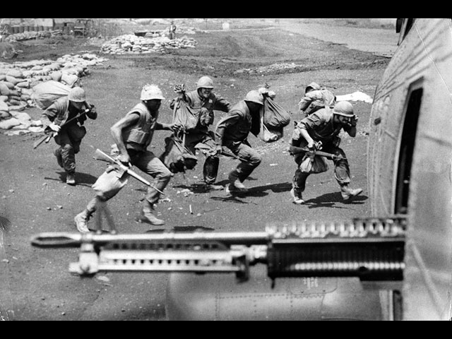 Американские морские пехотинцы во Вьетнаме. 1968 год